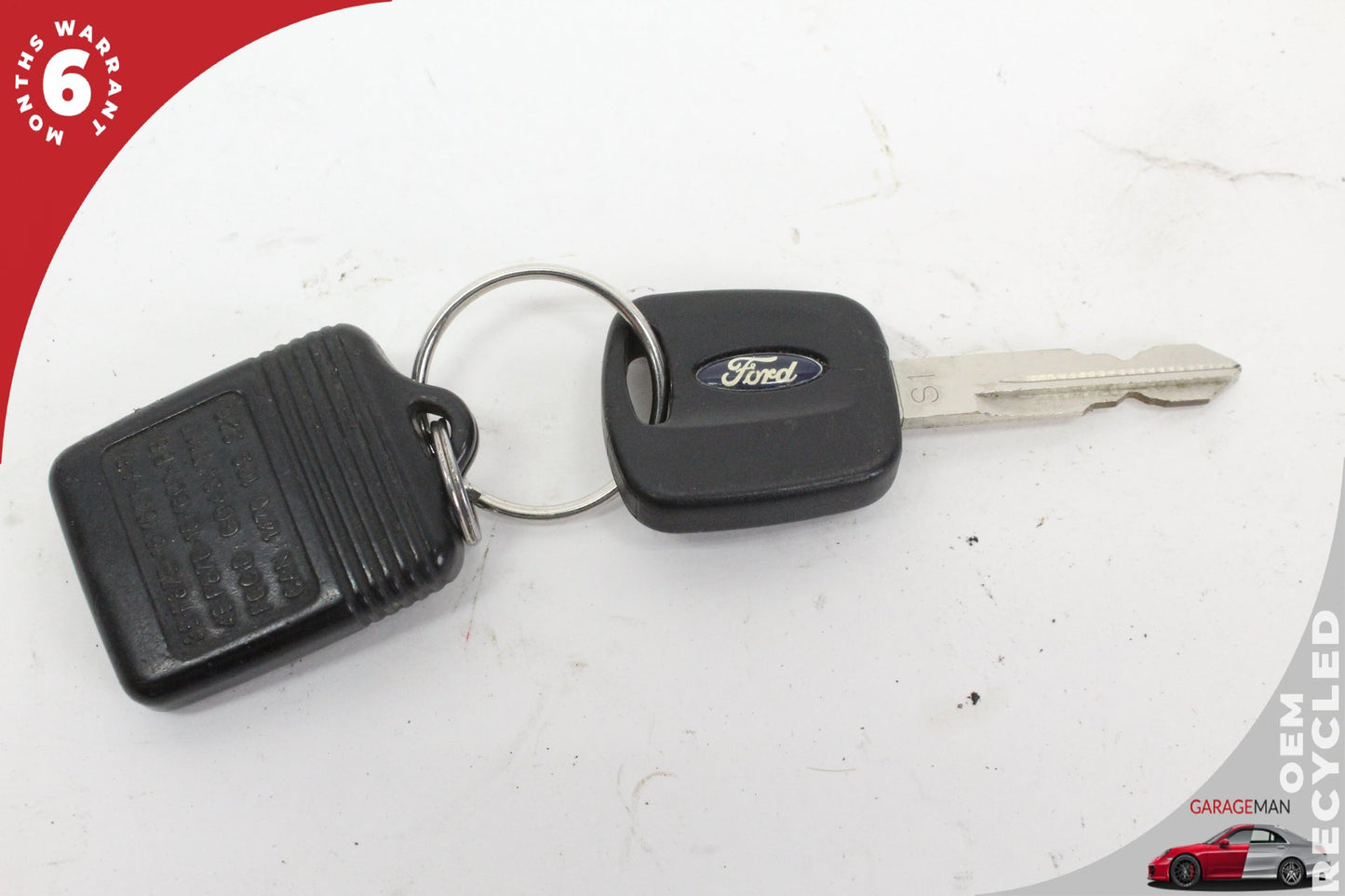 2002-2005 Ford Thunderbird Ignition Switch w/ 2 Keys 3W4312A145AA OEM