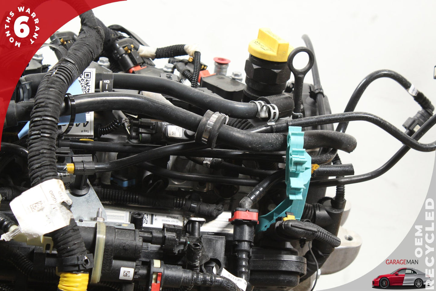 2014-2017 Fiat 500L FWD 1.4L Complete Engine Motor OEM 78k