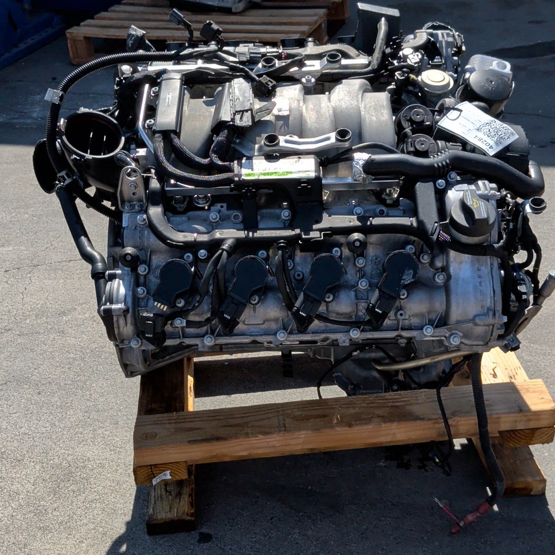 07-12 Mercedes X164 GL450 4.7L V8 Engine Motor Block Assembly OEM 192K