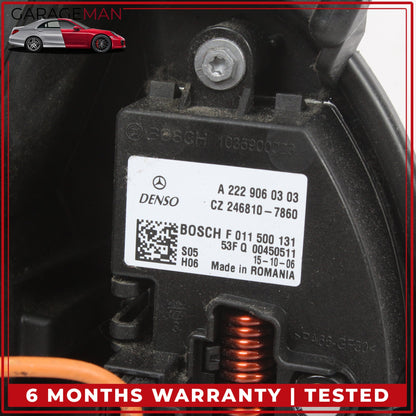 2014-2020 Mercedes X156 GLA250 AC A/C Heater Blower Fan Motor w/ Resistor OEM