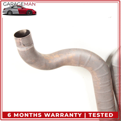 2010-2013 Porsche Panamera 970 4.8L Front Left & Right Side Exhaust Downpipe OEM