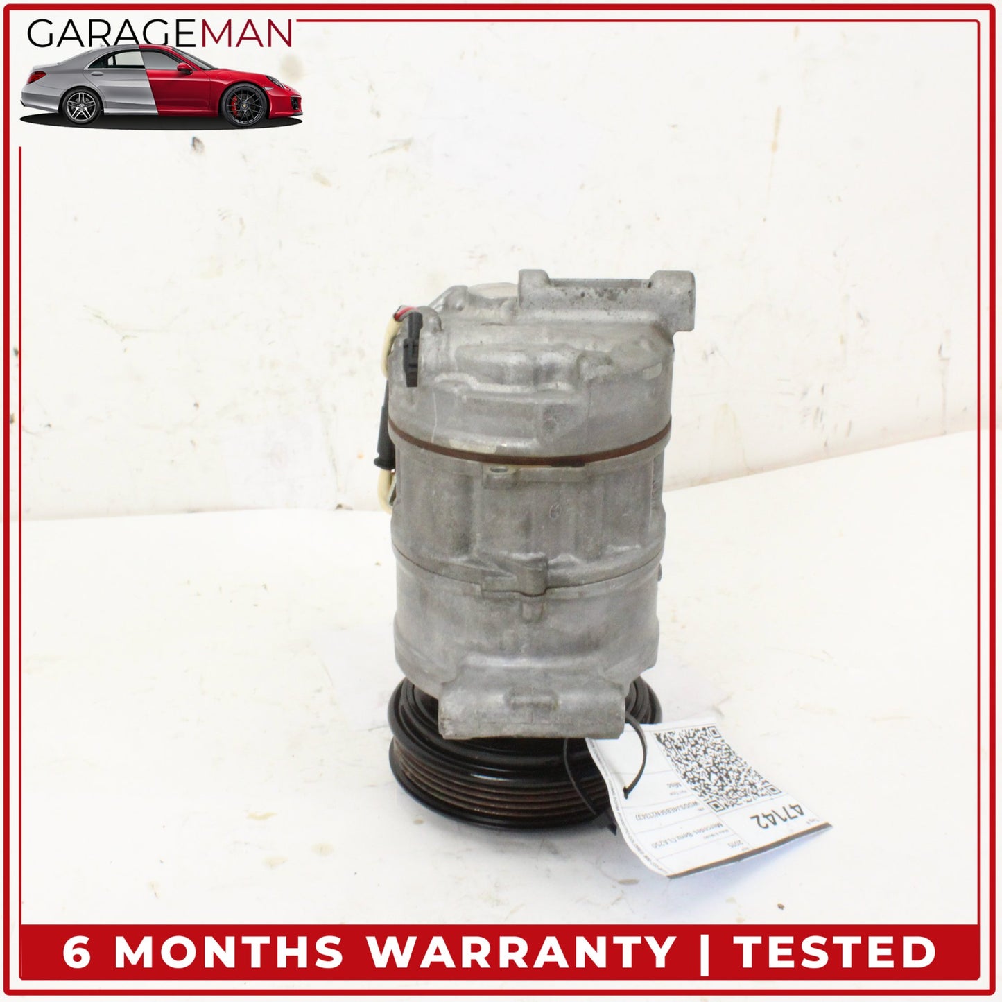 2014-2019 Mercedes W117 CLA250 AC A/C Air Conditioning Compressor 0038304460 OEM