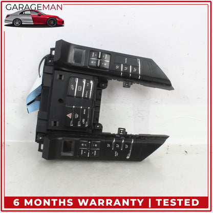 2011-2018 Porsche Cayenne 958 Front A/C Heater Climate Control Switch Panel OEM