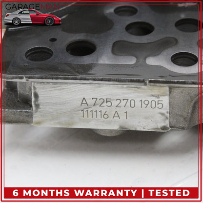2017-2023 Mercedes X253 GLC300 C43 AMG GT 9G Tronic Transmission Valve Body OEM