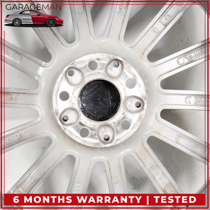 2015-2023 Mercedes W205 C300 Rear Side Wheel Rim 8.5JX19 H2 ET52 2054011400 OEM