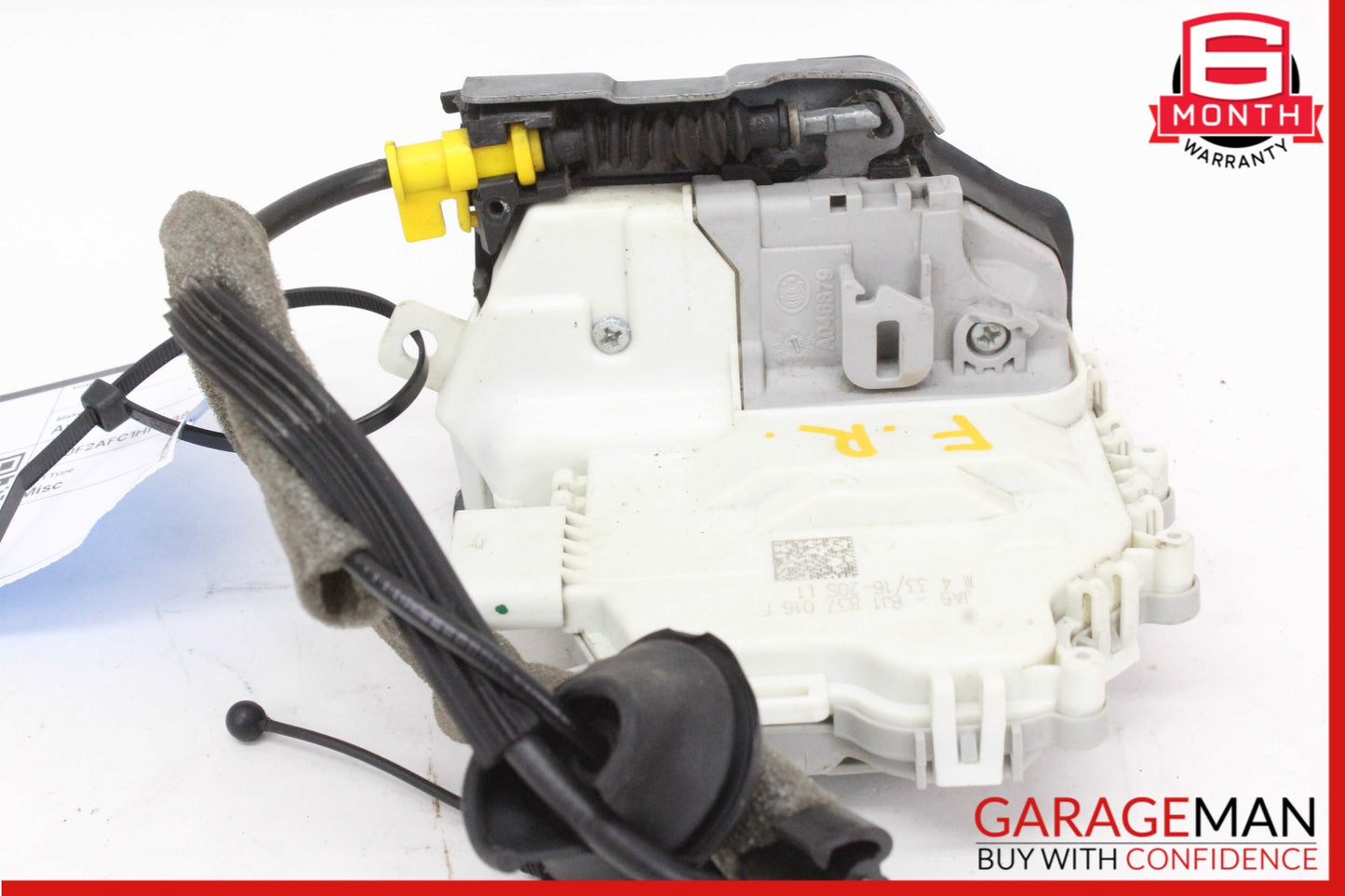 2012-2018 Audi A6 A7 Front Right Side Door Lock Actuator 8J1837016F OEM