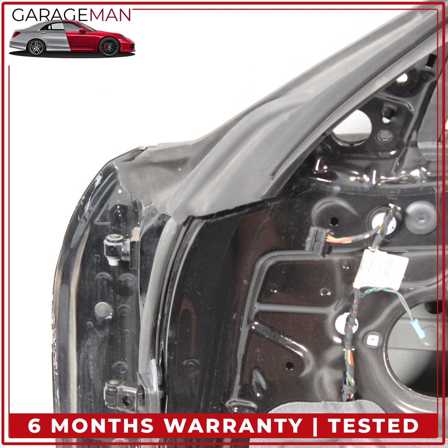 2014-2020 BMW 428i F36 Front Right Passenger Side Door Shell Black OEM
