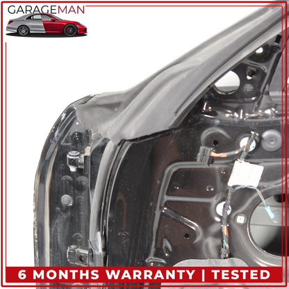 2014-2020 BMW 428i F36 Front Right Passenger Side Door Shell Black OEM