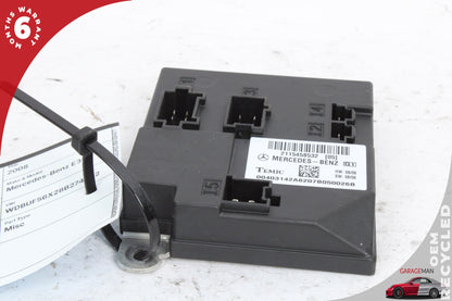 03-11 Mercedes W211 CLS500 E500 Under Seat Control Module 2115458532 OEM