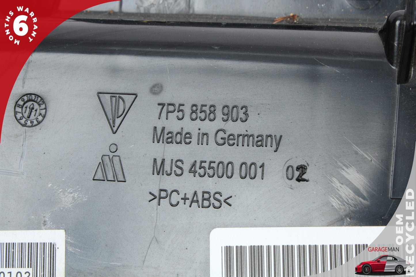 2011-2018 Porsche Cayenne S 958 Left Side Dashboard Knee Airbag Air Bag OEM
