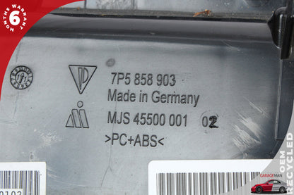 2011-2018 Porsche Cayenne S 958 Left Side Dashboard Knee Airbag Air Bag OEM