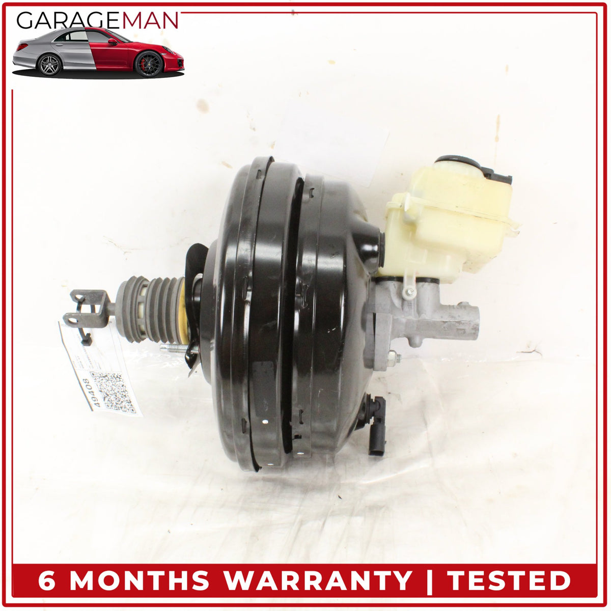 2014-2019 BMW X5 X6 Power Brake Booster Master Cylinder 34336864074 OEM