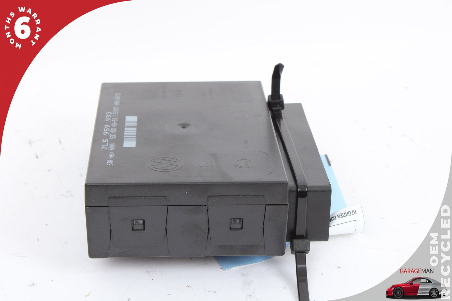 2008-2010 Porsche Cayenne 957 Rear BCM Comfort Body Control Module 7L5959933 OEM