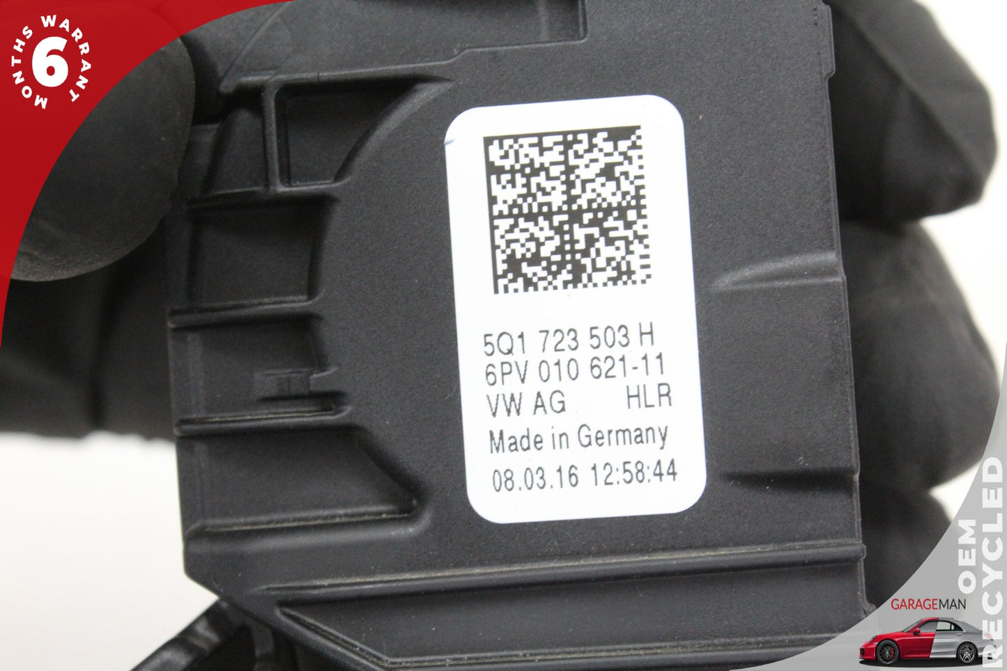 15-20 Audi A3 8V Sedan Gas Accelerator Throttle Pedal 5Q1723503H Genuine
