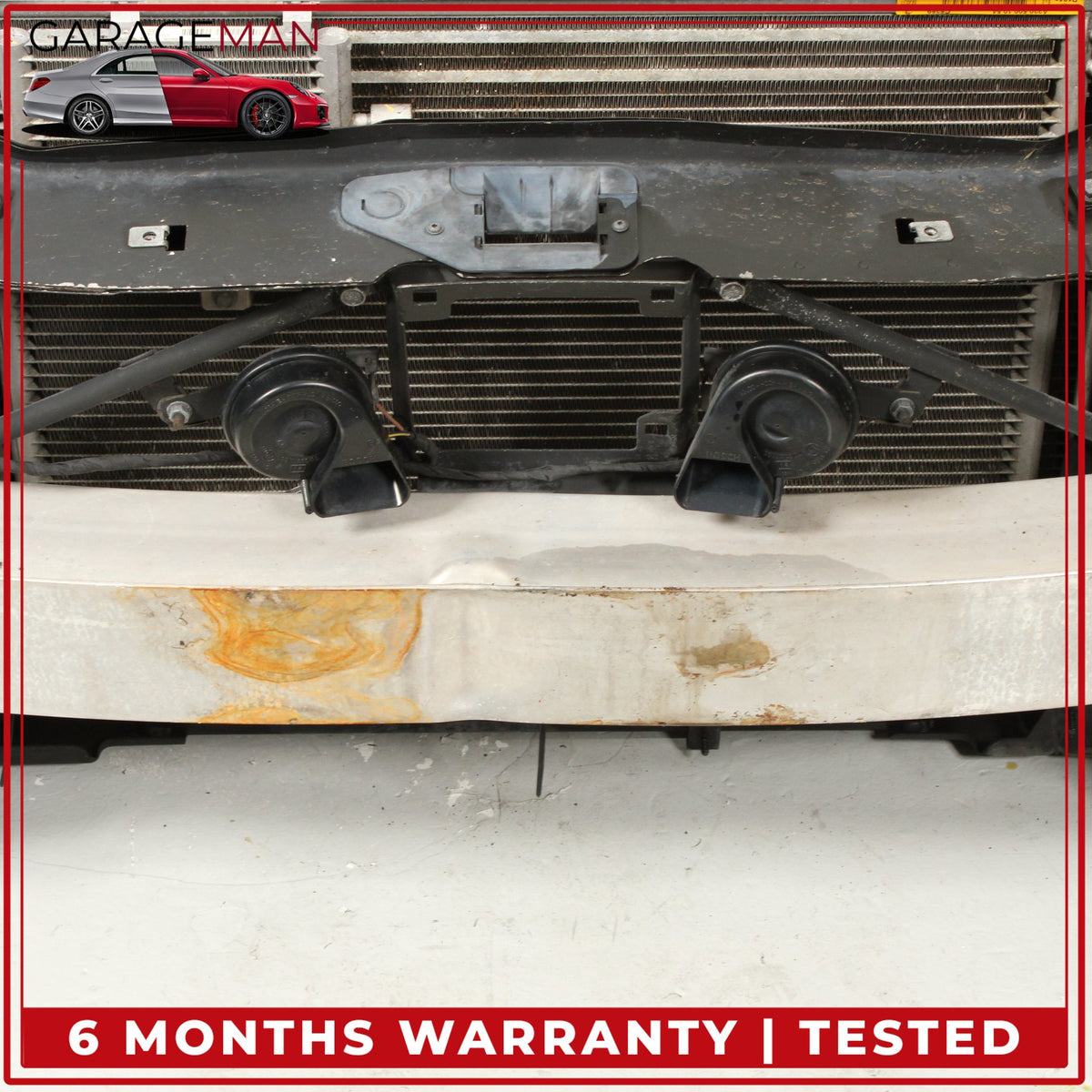 2007-2008 Mercedes R230 SL550 Convertible Radiator Core Support Assembly OEM