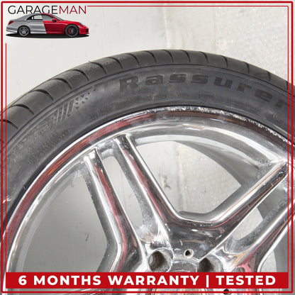 2003-2012 Mercedes R230 SL550 SL65 AMG Rear Wheel Tire Rim 9.5Jx18H2 ET33 OEM