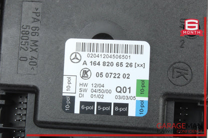 2006-2013 Mercedes ML500 M-Class W164 Left Front Door Control Module 1648206526