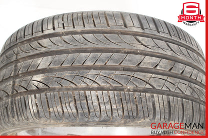 2003-2006 Mercedes R230 SL500 5 Spoke Rear Wheel Rim w/ Tire 9.5JX18H2 ET40 OEM