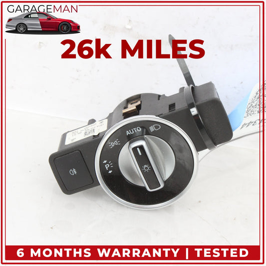 2008-2020 Mercedes C207 E400 Coupe Head Light Fog Light Control Switch OEM