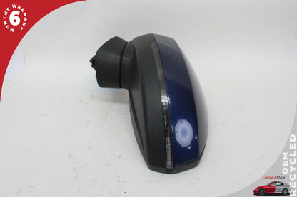 2015-2020 Audi A3 S3 Front Left Driver Side Door Rear View Mirror Blue OEM