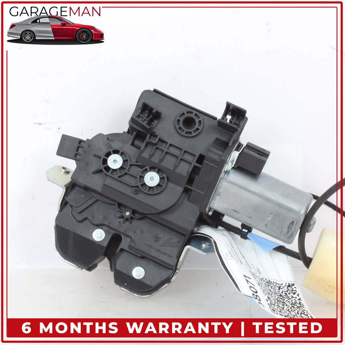 2007-2014 Mercedes W216 CL550 Rear Trunk Lid Lock Latch Actuator 2217500085 OEM
