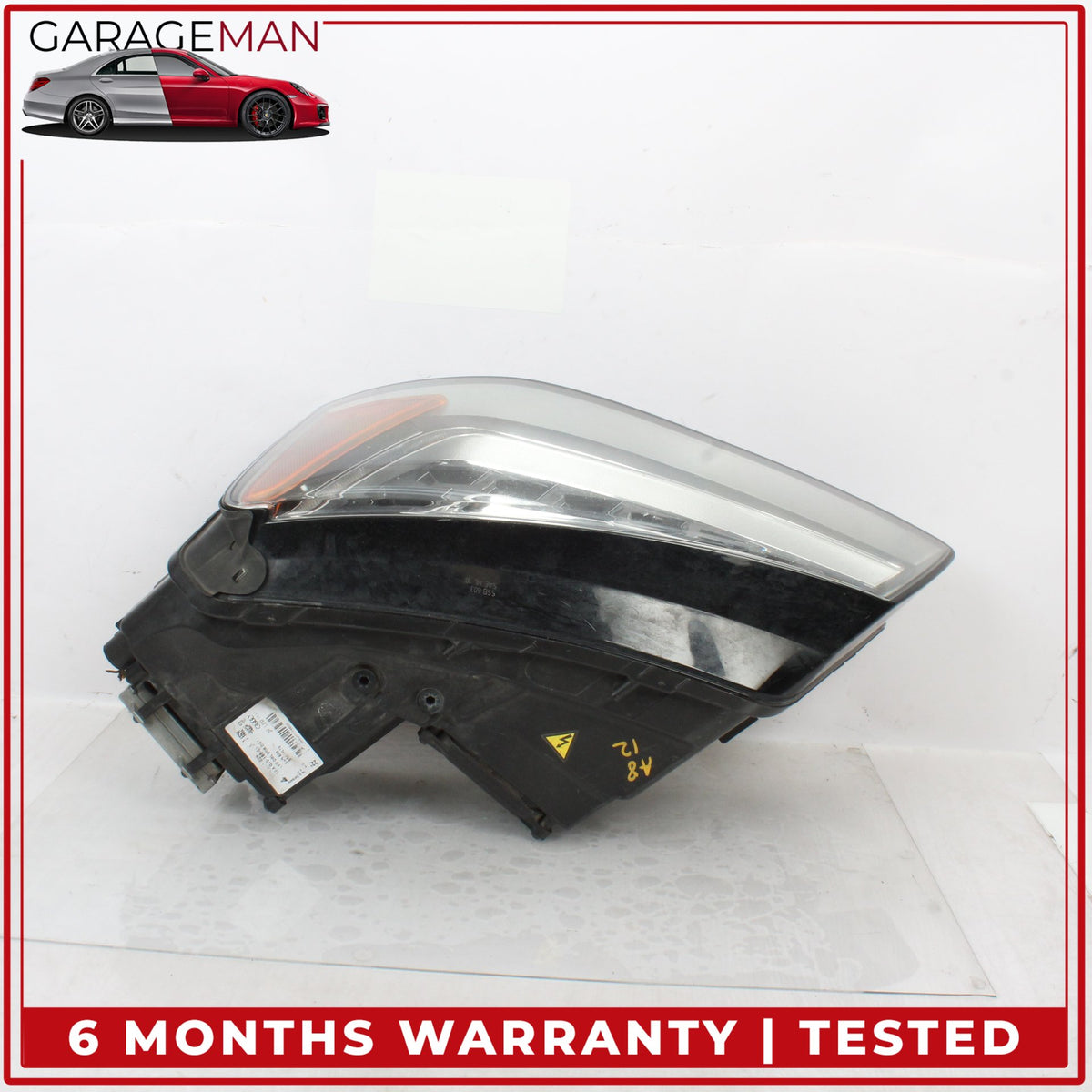 2011-2014 Audi A8 Quattro Front Left Side LED Head Light Lamp 4H0941030 OEM