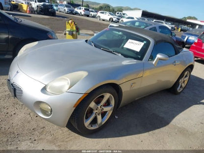 Parting Out- 2007 Pontiac Solstice- 100