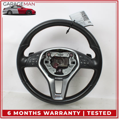 2012-2018 Mercedes W242 B Electric Drive Steering Wheel w/ Paddle Shifters OEM