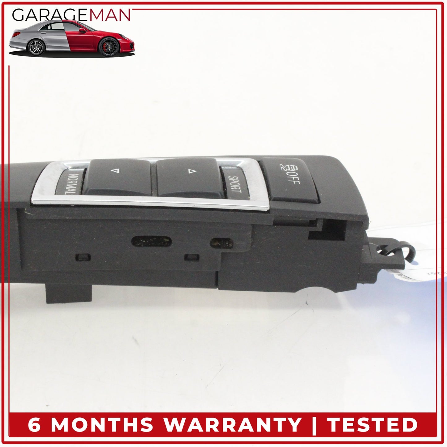 2011-2016 BMW 550i Front Center Console Drive Mode Control Switch 9202936 OEM
