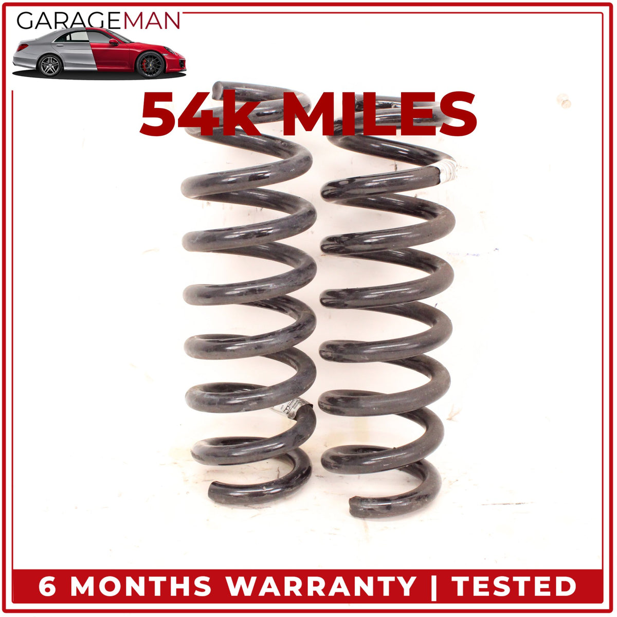 2014-2021 BMW M235i F22 M-Sport RWD Rear Left & Right Coil Spring 6860619 OEM