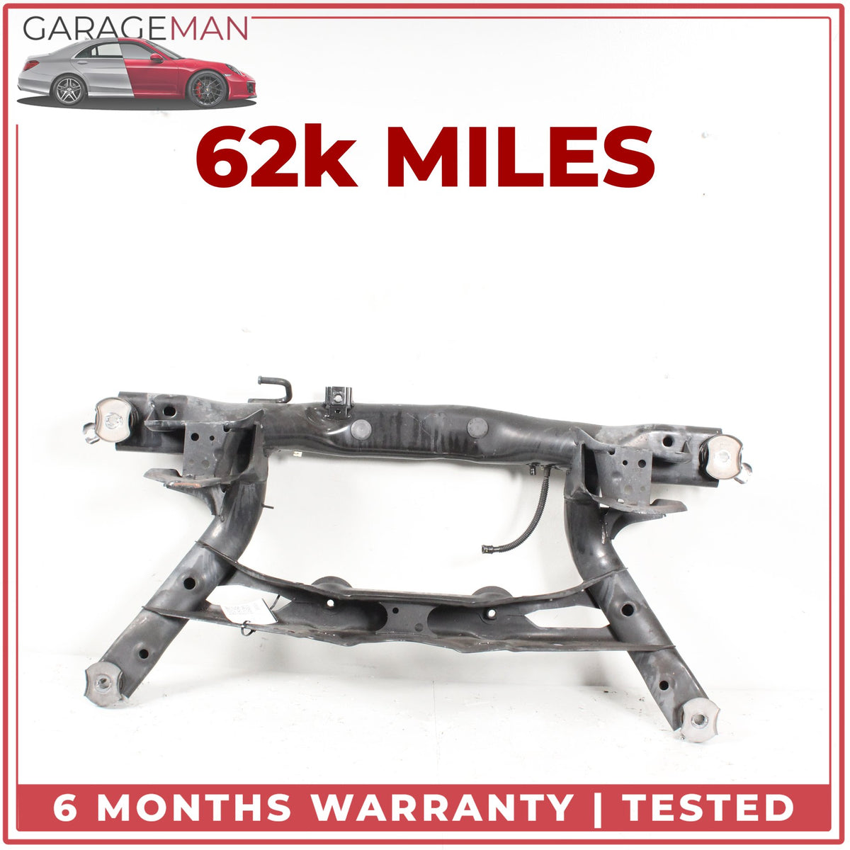 2019-2025 Audi Q3 Quattro F3 Rear Sub Frame Subframe Crossmember 5Q0505235 OEM