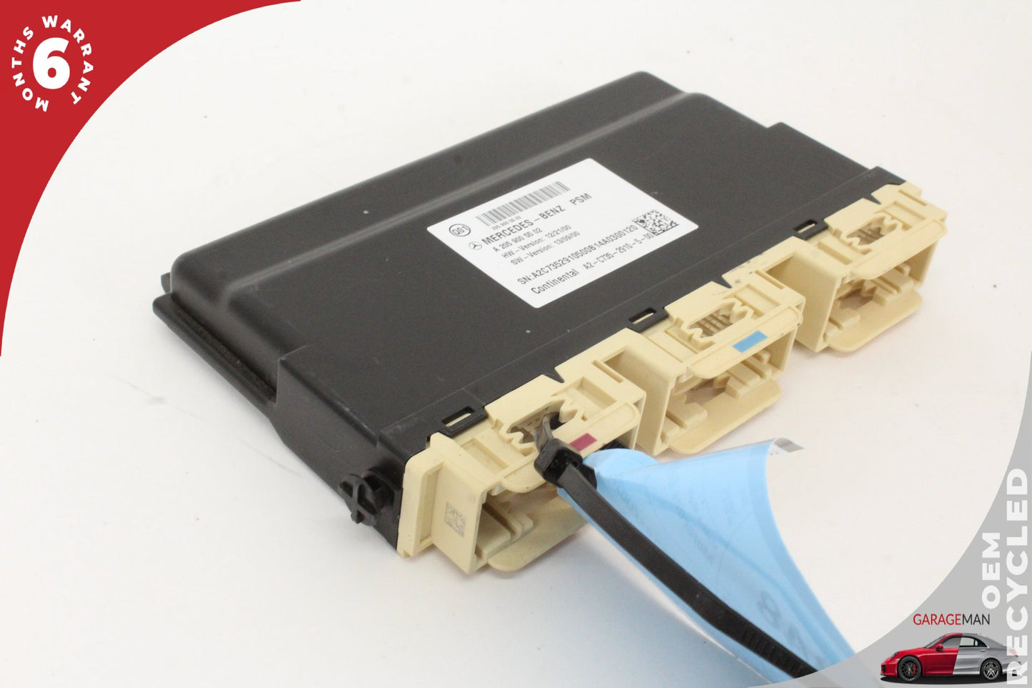 2015-2020 Mercedes W205 C300 Front Right Side Seat Control Module 2059005502 OEM