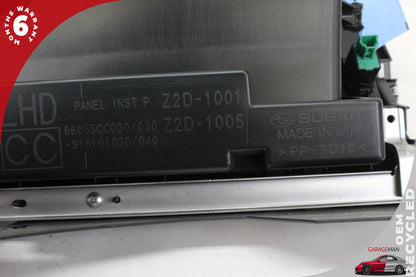 2022-2025 Subaru BRZ Toyota GR86 Glove Box Storage Compartment 66055CC020 OEM