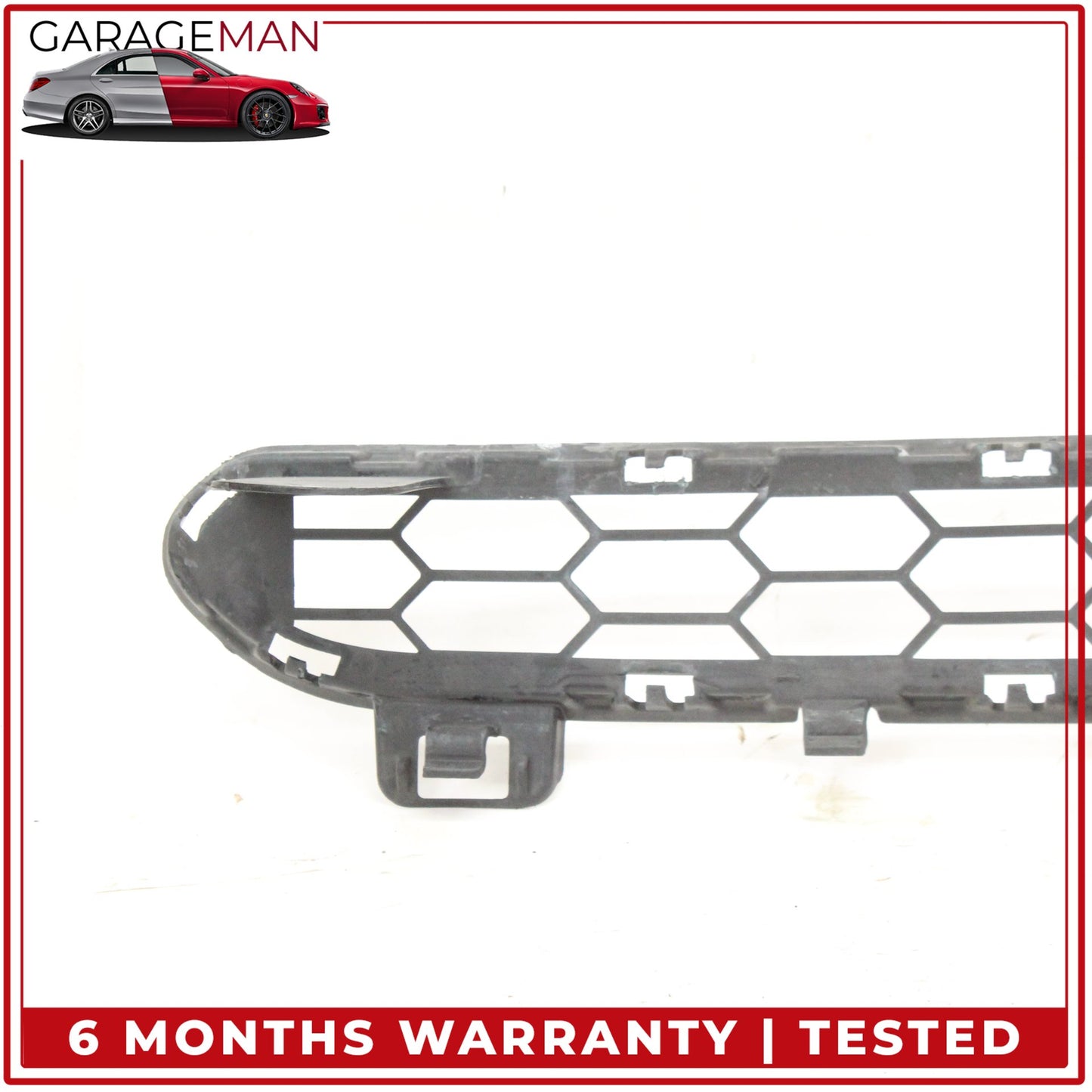 2014-2018 BMW X5 F15 Front M Sport Bumper Center Mesh Grille Grill 8054013 OEM