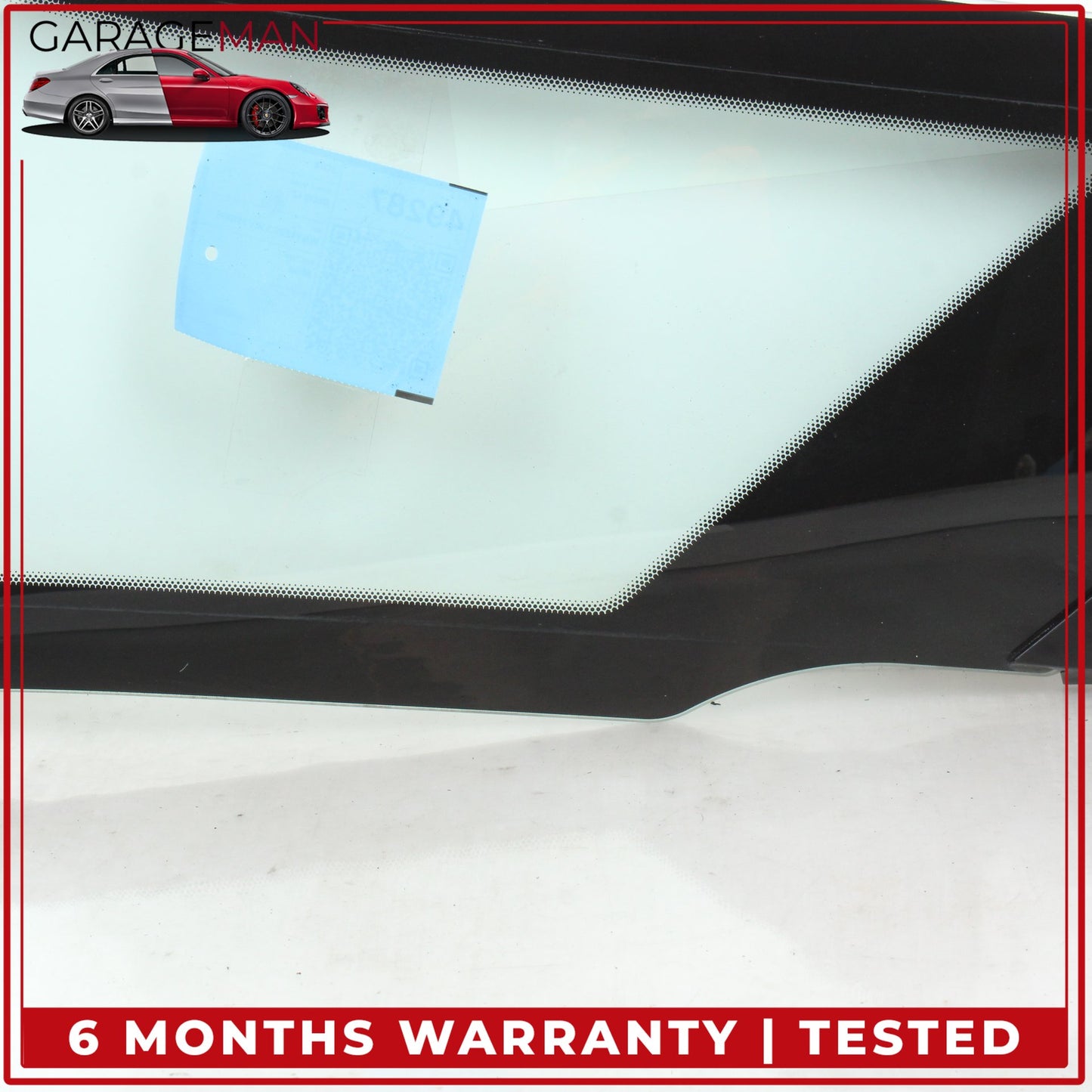 2014-2021 BMW i3 I01 Rear Right Passenger Side Quarter Window Glass 7288190 OEM