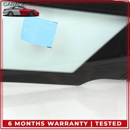 2014-2021 BMW i3 I01 Rear Right Passenger Side Quarter Window Glass 7288190 OEM