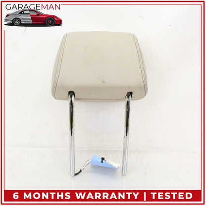 2011-2018 BMW X3 X4 F25 SUV Front Left or Right Side Seat Head Rest Beige OEM