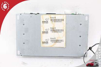 2007-2009 Audi Q7 MPV Sirius Satellite Radio Receiver 4E0035593F Genuine
