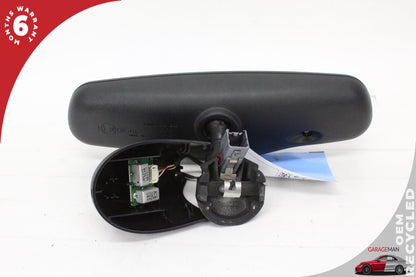 2003-2006 Jaguar XK8 X100 Rear View Mirror Black HJF3133AE OEM