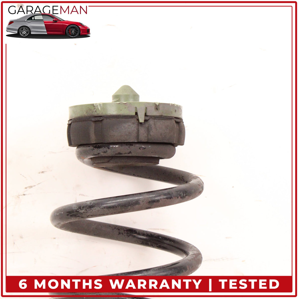 2012-2018 Audi A7 A6 Rear Left and Right Side Coil Spring Set 8K0511115 OEM