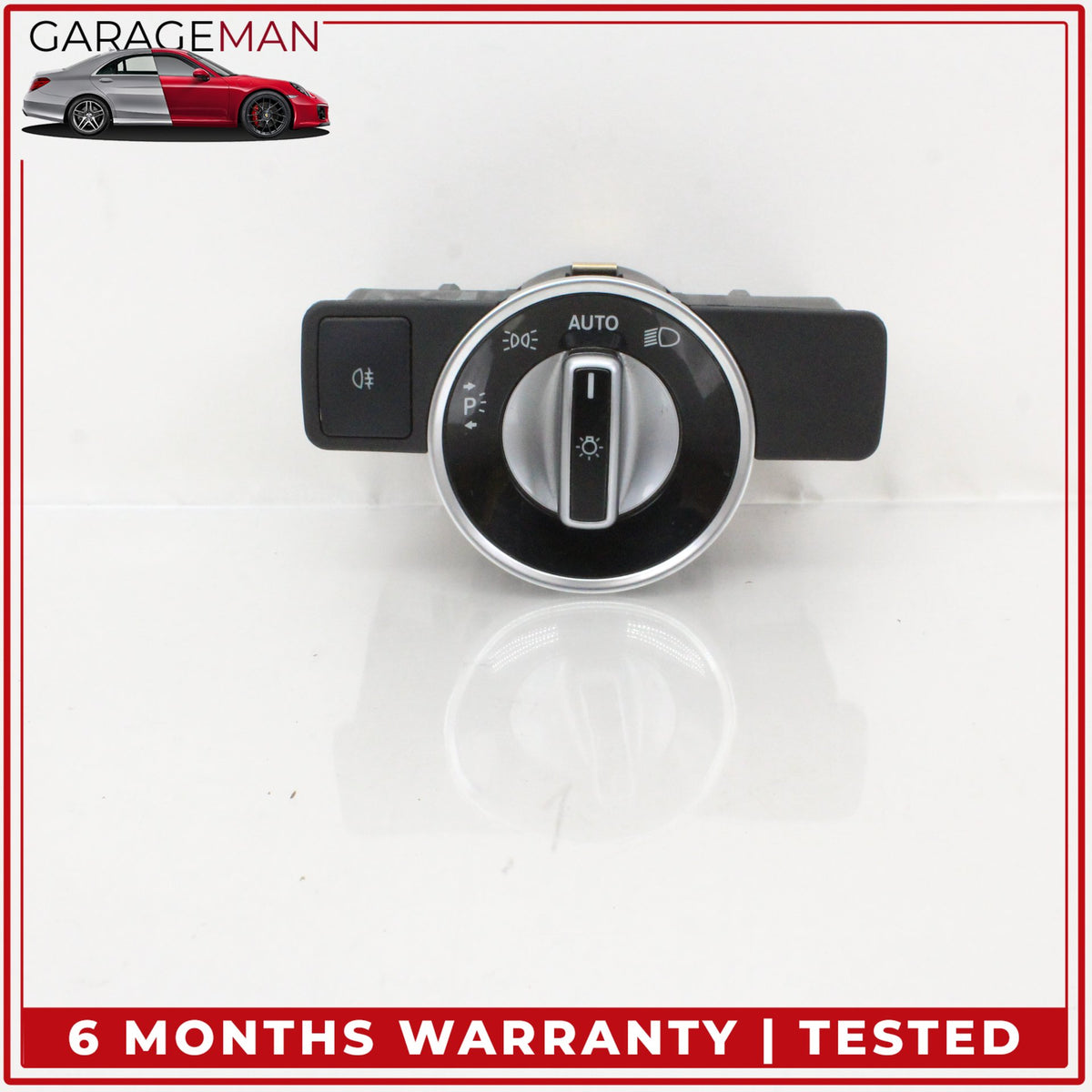 2008-2020 Mercedes W204 C250 SLK250 Headlight Control Switch 2129050551 OEM
