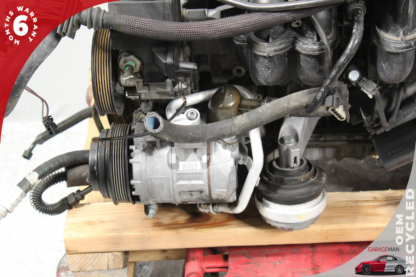 2001-2004 Mercedes-Benz SLK230 R170 RWD 2.3L Engine Motor 111.983 173973 Miles OEM
