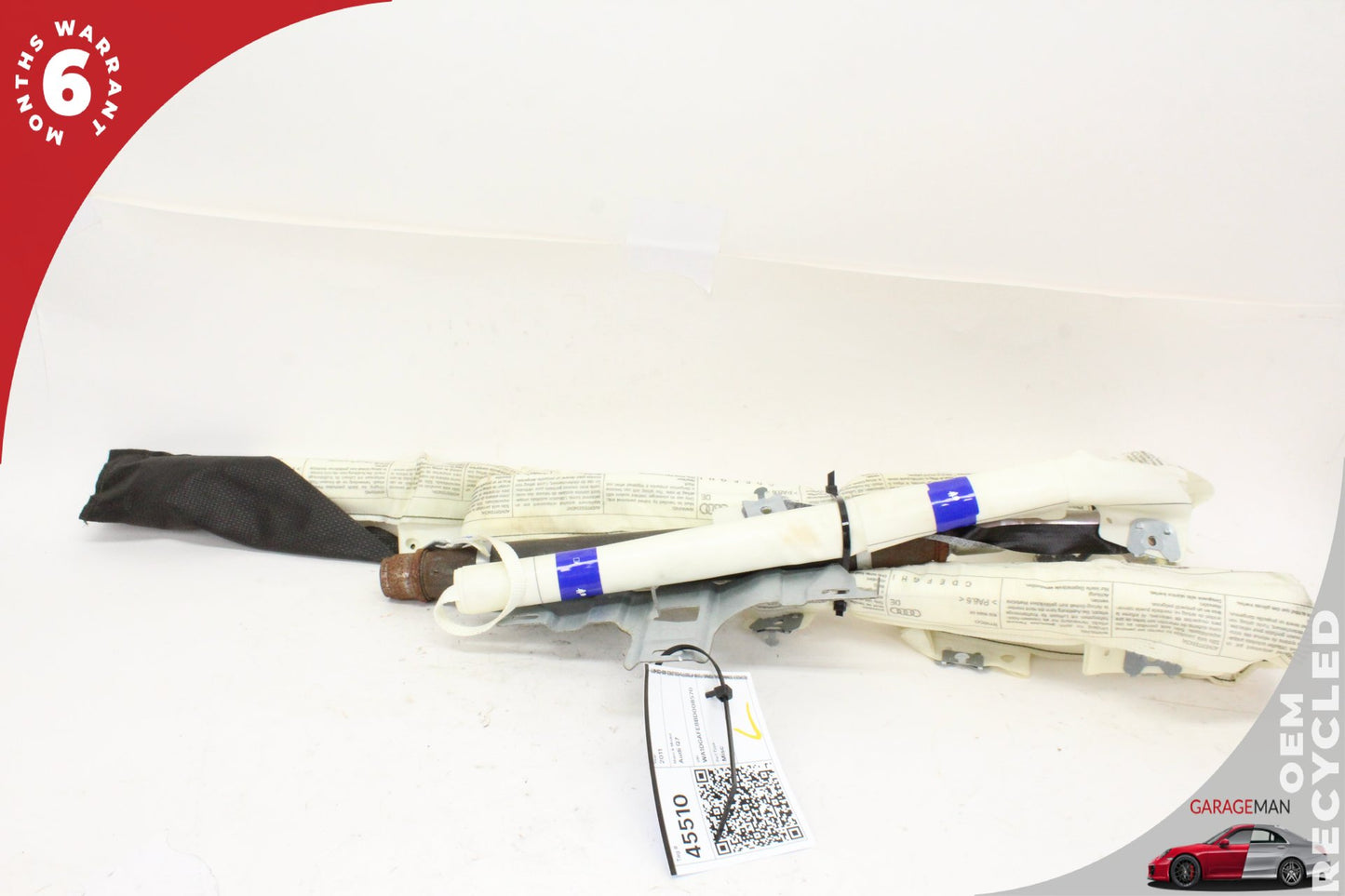 2007-2015 Audi Q7 SUV Left Driver Side Upper Roof Curtain Airbag 4L0880741A OEM