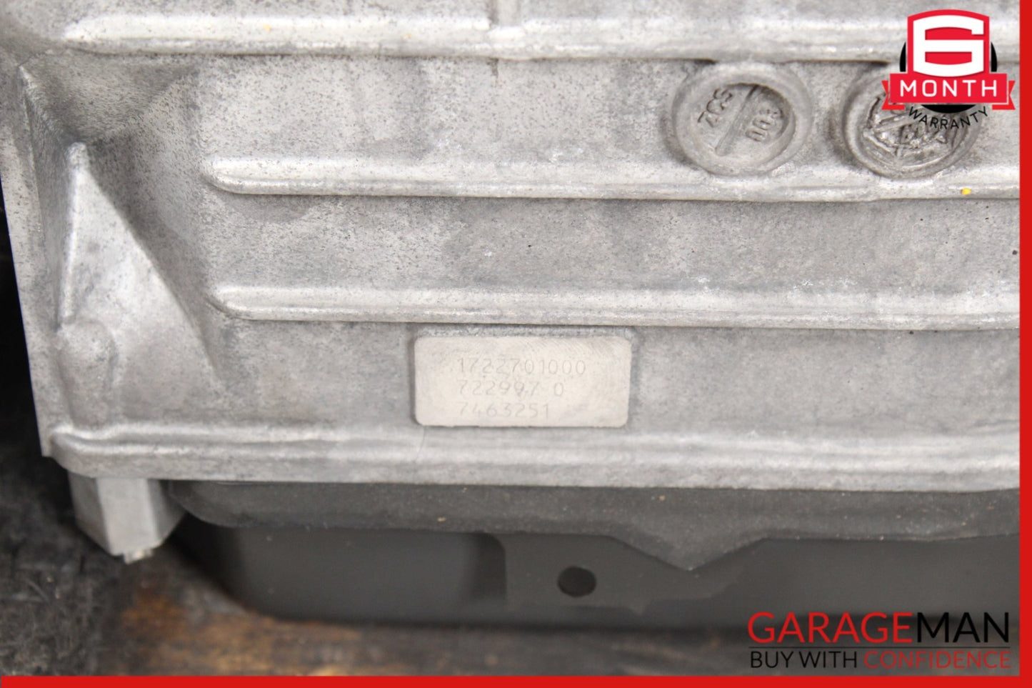 12-15 Mercedes W204 C250 SLK250 722.9 7G Automatic Transmission 722.997 OEM 90K