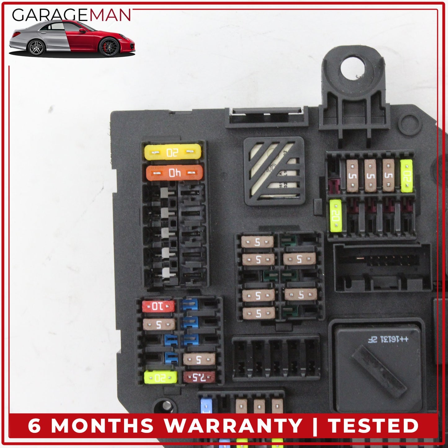 2015-2018 BMW X3 X4 F25 F26 Rear Fuse Box Power Distribution 9315151 OEM
