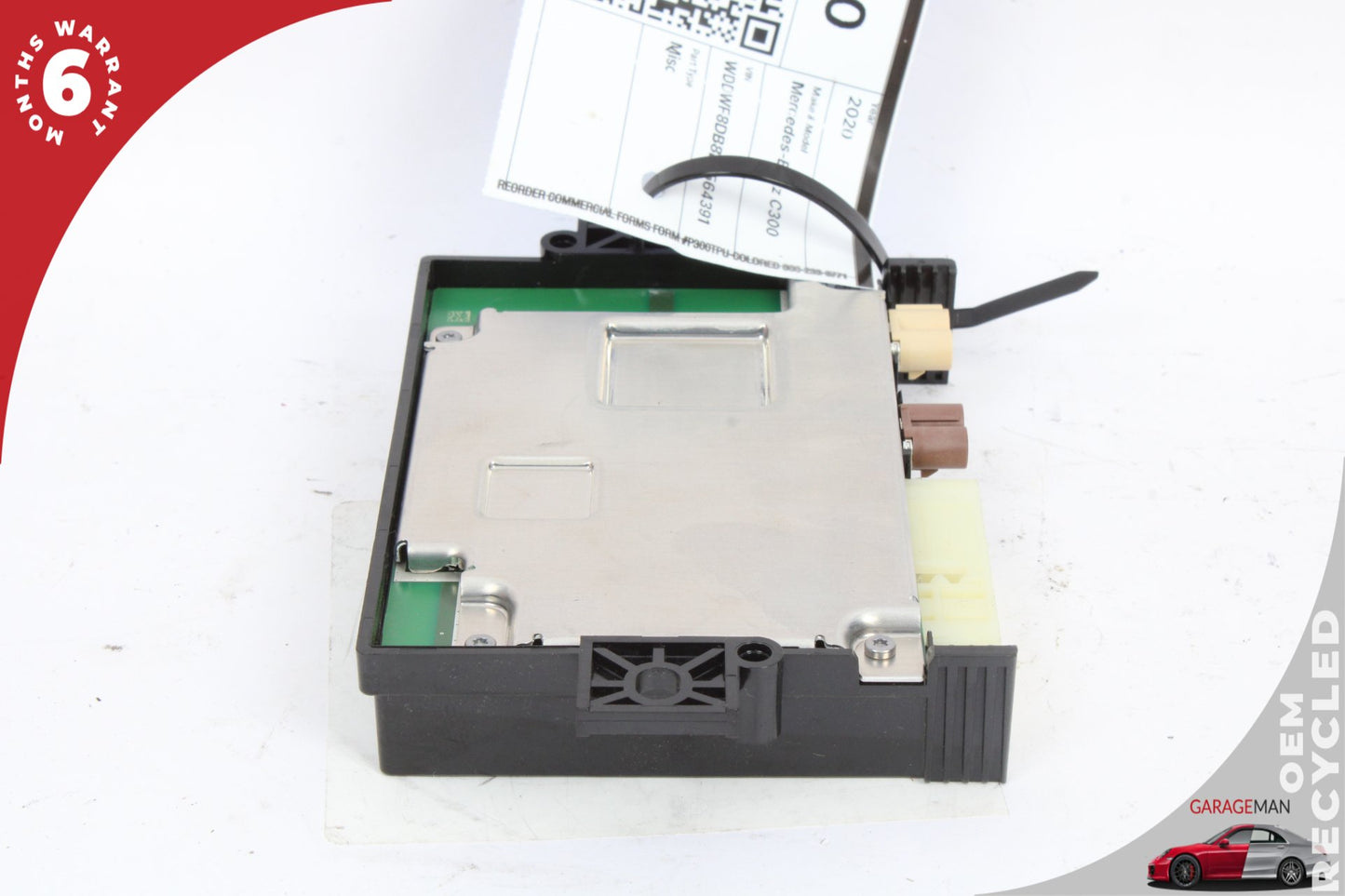 2019-2021 Mercedes W205 C300 Emergency Call Communication Control Module OEM