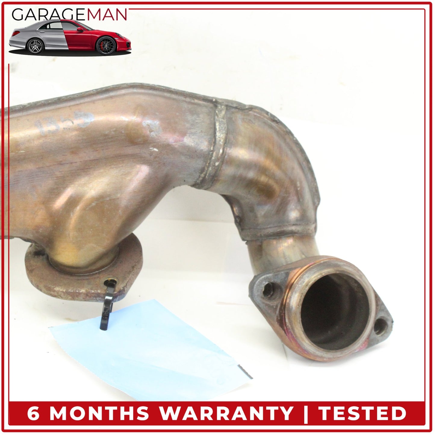 2001-2004 Mercedes R170 SLK320 Left Side Exhaust Manifold Header 1121401109 OEM