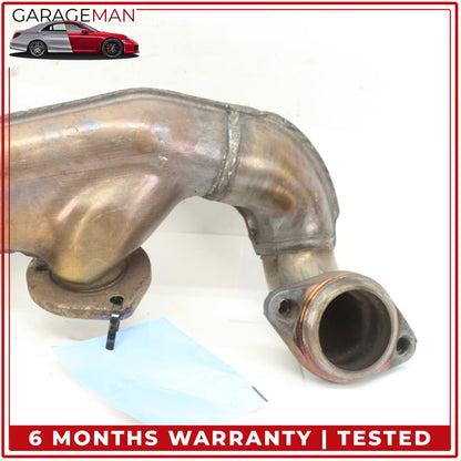 2001-2004 Mercedes R170 SLK320 Left Side Exhaust Manifold Header 1121401109 OEM