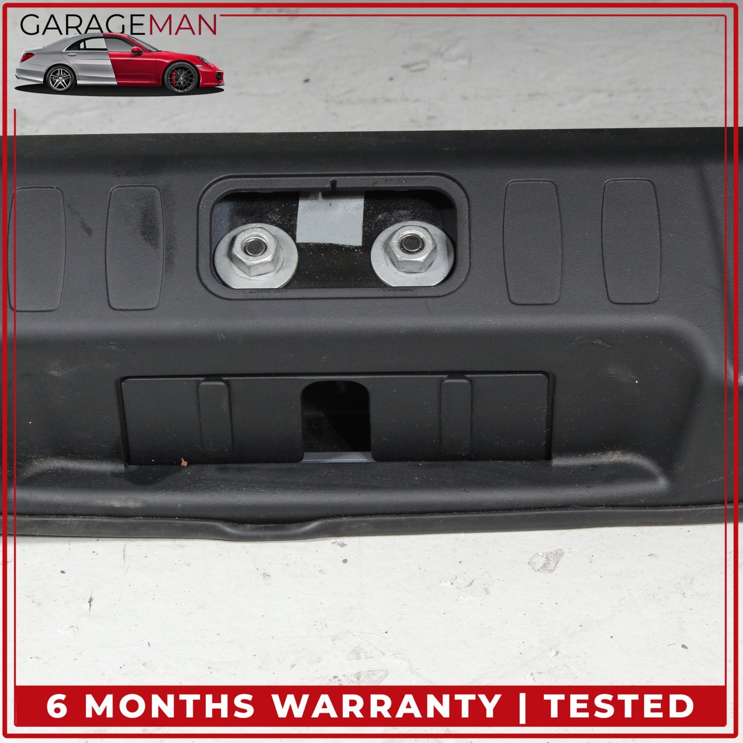 2010-2017 BMW 550i 535i GT Sedan Rear Trunk Boot Lid Panel Assembly w/ Glass OEM