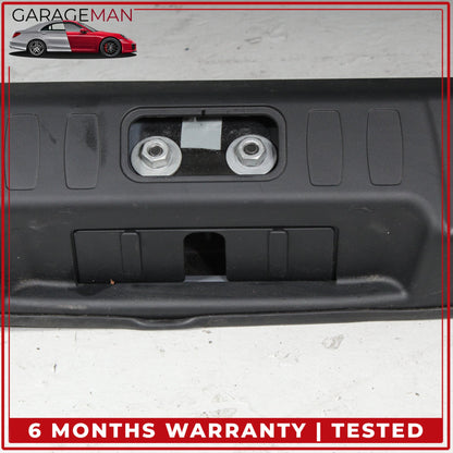 2010-2017 BMW 550i 535i GT Sedan Rear Trunk Boot Lid Panel Assembly w/ Glass OEM